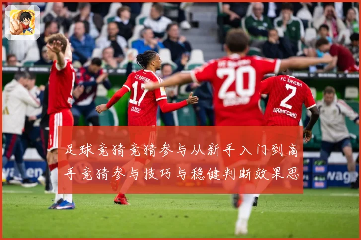 足球竞猜竞猜参与从新手入门到高手竞猜参与技巧与稳健判断效果思数据研判